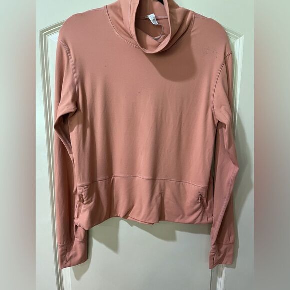LULULEMON Ready To Rulu Pullover Pink Savannah (Orange) Women’s Size 6 - Picture 2 of 8